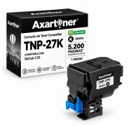 Compatible Konica Minolta Bizhub C25 Negro Cartucho de Toner A0X5153 / TNP27K / TNP-27