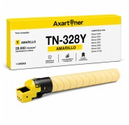 Compatible Konica Minolta Bizhub C250i / C251i / C300i / C301i / C360i / C361i / C7130i Amarillo Cartucho de Toner AAV8250 / TN328 / TN-328Y