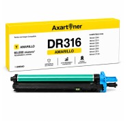 Compatible Konica Minolta Bizhub C250i / C251i / C300i / C301i / C360i / C361i / C7130i Amarillo Tambor de Imagen Drum AAV70TD - DR316Y