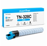 Compatible Konica Minolta Bizhub C250i / C251i / C300i / C301i / C360i / C361i / C7130i Cyan Cartucho de Toner AAV8450 / TN328 / TN-328C