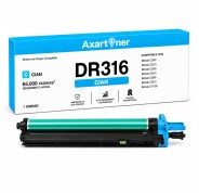 Compatible Konica Minolta Bizhub C250i / C251i / C300i / C301i / C360i / C361i / C7130i Cyan Tambor de Imagen Drum AAV70TD - DR316C