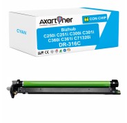 Compatible Konica Minolta Bizhub C250i / C251i / C300i / C301i / C360i / C361i / C7130i Cyan Tambor de Imagen Drum AAV70TD - DR316C