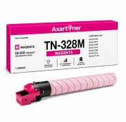 Compatible Konica Minolta Bizhub C250i / C251i / C300i / C301i / C360i / C361i / C7130i Magenta Cartucho de Toner AAV8350 / TN328 / TN-328M