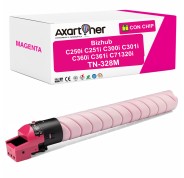 Compatible Konica Minolta Bizhub C250i / C251i / C300i / C301i / C360i / C361i / C7130i Magenta Cartucho de Toner AAV8350 / TN328 / TN-328M