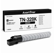 Compatible Konica Minolta Bizhub C250i / C251i / C300i / C301i / C360i / C361i / C7130i Negro Cartucho de Toner AAV8150 / TN328 / TN-328K