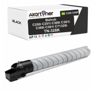 Compatible Konica Minolta Bizhub C250i / C251i / C300i / C301i / C360i / C361i / C7130i Negro Cartucho de Toner AAV8150 / TN328 / TN-328K