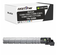 Compatible Konica Minolta Bizhub C250i / C251i / C300i / C301i / C360i / C361i / C7130i Negro Cartucho de Toner AAV8150 / TN328 / TN-328K