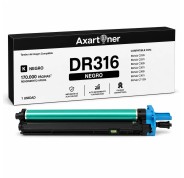 Compatible Konica Minolta Bizhub C250i / C251i / C300i / C301i / C360i / C361i / C7130i Negro Tambor de Imagen Drum AAV70RD - DR316K