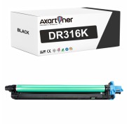 Compatible Konica Minolta Bizhub C250i / C300i / C360i / C7130i Negro Tambor de Imagen Drum AAV70RD - DR316K