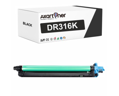 Compatible Konica Minolta Bizhub C250i / C300i / C360i / C7130i Negro Tambor de Imagen Drum AAV70RD - DR316K
