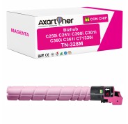 Compatible Konica Minolta Bizhub C250i / C251i / C300i / C301i / C360i / C361i / C7130i Magenta Cartucho de Toner AAV8350 / TN328 / TN-328M