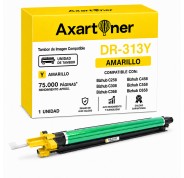 Compatible Konica Minolta Bizhub C258, C308, C368, C458, C558, C658 Amarillo Tambor de Imagen A7U40TD / DR313 (Drum)