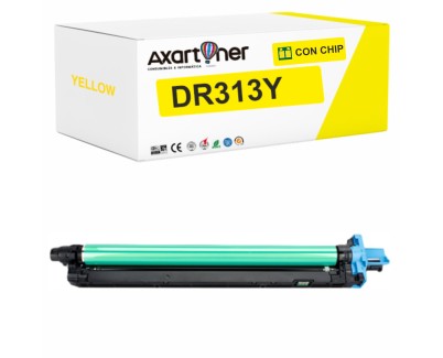 Compatible Konica Minolta Bizhub C258, C308, C368, C458, C558, C658 Amarillo Tambor de Imagen A7U40TD / DR313 (Drum)
