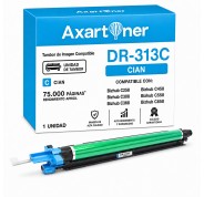 Compatible Konica Minolta Bizhub C258, C308, C368, C458, C558, C658 Cyan Tambor de Imagen A7U40TD / DR313 (Drum)