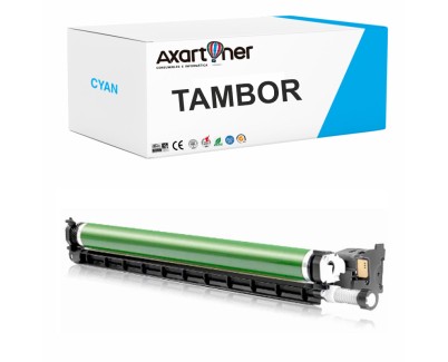 Compatible Konica Minolta Bizhub C258, C308, C368, C458, C558, C658 Cyan Tambor de Imagen A7U40TD / DR313 (Drum)
