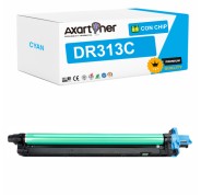 PREMIUM Compatible Konica Minolta Bizhub C258, C308, C368, C458, C558, C658 Cyan Tambor de Imagen A7U40TD / DR313 (Drum)