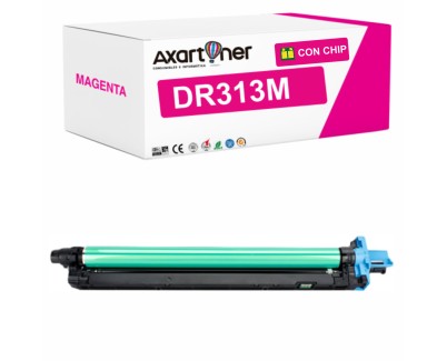 Compatible Konica Minolta Bizhub C258, C308, C368, C458, C558, C658 Magenta Tambor de Imagen A7U40TD / DR313 (Drum)