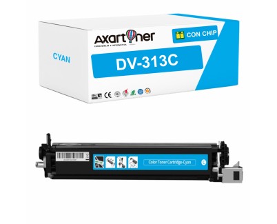 Compatible Konica Minolta Bizhub C258 / C308 / C368 Cyan Unidad de Revelado A7U40KD / DV-313C