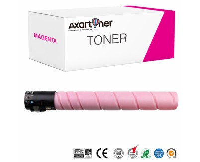 Compatible Konica Minolta Bizhub C258 / C308 / C368 Magenta Cartucho de Toner A8DA350 / TN-324M / TN324