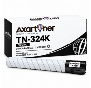 Compatible Konica Minolta Bizhub C258 / C308 / C368 Negro Cartucho de Toner A8DA150 / TN-324K / TN324