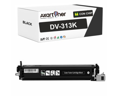 Compatible Konica Minolta Bizhub C258 / C308 / C368 Negro Unidad de Revelado A7U403D / DV-313K