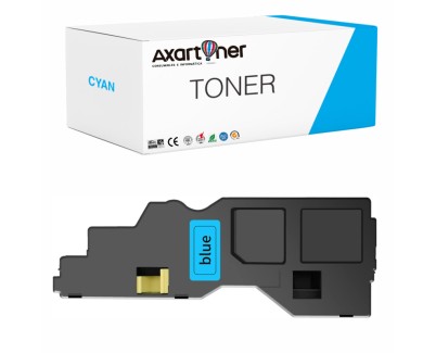 Compatible Konica Minolta Bizhub C3120i Cyan Cartucho de Toner AE1Y450 / TNP92C