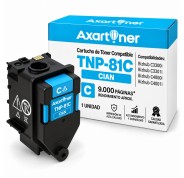 Compatible Konica Minolta Bizhub C3300i / C3301i / C4000i / C4001i Cyan Cartucho de Toner AAJW451 / TNP81C