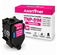 Compatible Konica Minolta Bizhub C3300i / C3301i / C4000i / C4001i Magenta Cartucho de Toner AAJW351 / TNP81M