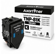 Compatible Konica Minolta Bizhub C3300i / C3301i / C4000i / C4001i Negro Cartucho de Toner AAJW151 / TNP81K