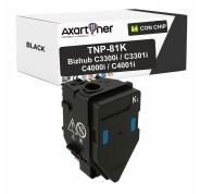 Compatible Konica Minolta Bizhub C3300i / C3301i / C4000i / C4001i Negro Cartucho de Toner AAJW151 / TNP81K
