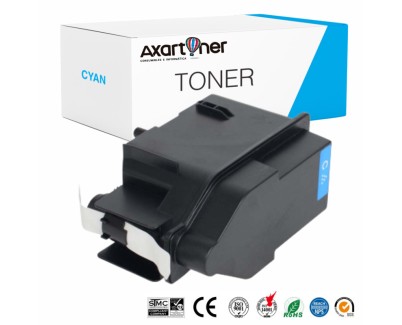 Compatible Konica Minolta Bizhub C3300i / C4000i Cyan Cartucho de Toner AAJW451 / TNP81C