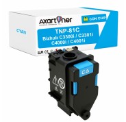 Compatible Konica Minolta Bizhub C3300i / C3301i / C4000i / C4001i Cyan Cartucho de Toner AAJW451 / TNP81C