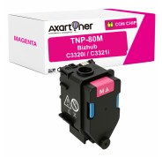 Compatible Konica Minolta Bizhub C3320i / C3321i Magenta Cartucho de Toner AAJW352 / TNP80M