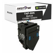 Compatible Konica Minolta Bizhub C3320i / C3321i Negro Cartucho de Toner AAJW152 / TNP80K