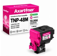 Compatible Konica Minolta Bizhub C3350, C3850 Magenta Cartucho de Toner A5X0350 / TNP48M / TNP-48