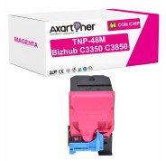 Compatible Konica Minolta Bizhub C3350, C3850 Magenta Cartucho de Toner A5X0350 / TNP48M / TNP-48