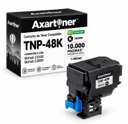 Compatible Konica Minolta Bizhub C3350 / C3850 Negro Cartucho de Toner A5X0150 / TNP48K / TNP-48