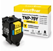 Compatible Konica Minolta Bizhub C3350i / C3351i / C4050i / C4051i Amarillo Cartucho de Toner TNP79Y / AAJW250