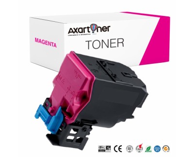 Compatible Konica Minolta Bizhub C3351 / C3851 / C3851 FS Magenta Cartucho de Toner A95W350 / TNP49M / TNP-49