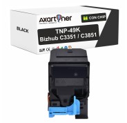 Compatible Konica Minolta Bizhub C3351 / C3851 / C3851FS Negro Cartucho de Toner A95W150 / TNP-49K / TNP49