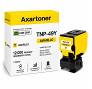 Compatible Konica Minolta Bizhub C3351 / C3851 / C3851FS Amarillo Cartucho de Toner A95W250 / TNP-49Y / TNP49