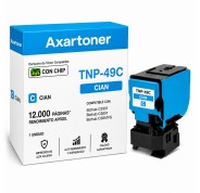 Compatible Konica Minolta Bizhub C3351 / C3851 / C3851FS Cyan Cartucho de Toner A95W450 / TNP-49C / TNP49