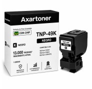Compatible Konica Minolta Bizhub C3351 / C3851 / C3851FS Negro Cartucho de Toner A95W150 / TNP-49K / TNP49
