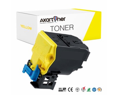 Compatible Konica Minolta Bizhub C35, C35P Amarillo Cartucho de Toner A0X5252 / TNP22Y