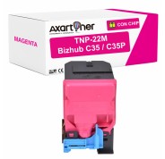 Compatible Konica Minolta Bizhub C35 / C35P Magenta Cartucho de Toner A0X5352 / TNP-22M