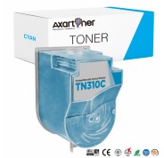 Compatible Konica Minolta Bizhub C350, C351, C450 Cyan Cartucho de Toner 4053-703 / TN310C