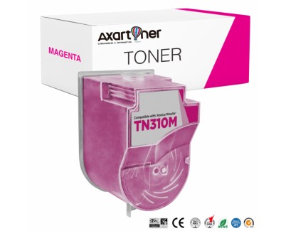 Compatible Konica Minolta Bizhub C350, C351, C450 Magenta Cartucho de Toner 4053-603 / TN310M