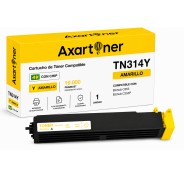 Compatible Konica Minolta Bizhub C353 / C353P Amarillo Cartucho de Toner A0D7251 / TN-314Y / TN314
