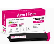 Compatible Konica Minolta Bizhub C353 / C353P Magenta Cartucho de Toner A0D7351 / TN-314M / TN314