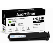 Compatible Konica Minolta Bizhub C353 / C353P Negro Cartucho de Toner A0D7151 / TN-314K / TN314